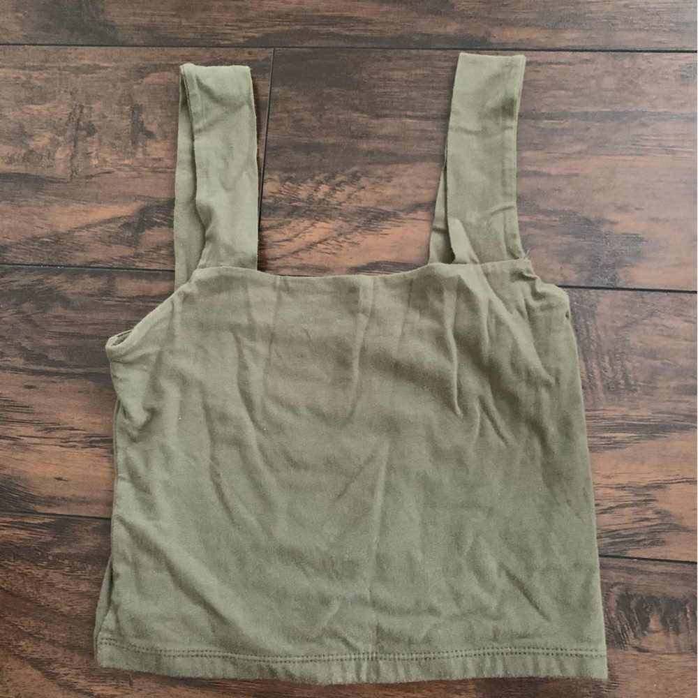 Aeropostale Khaki Women's Tank Top